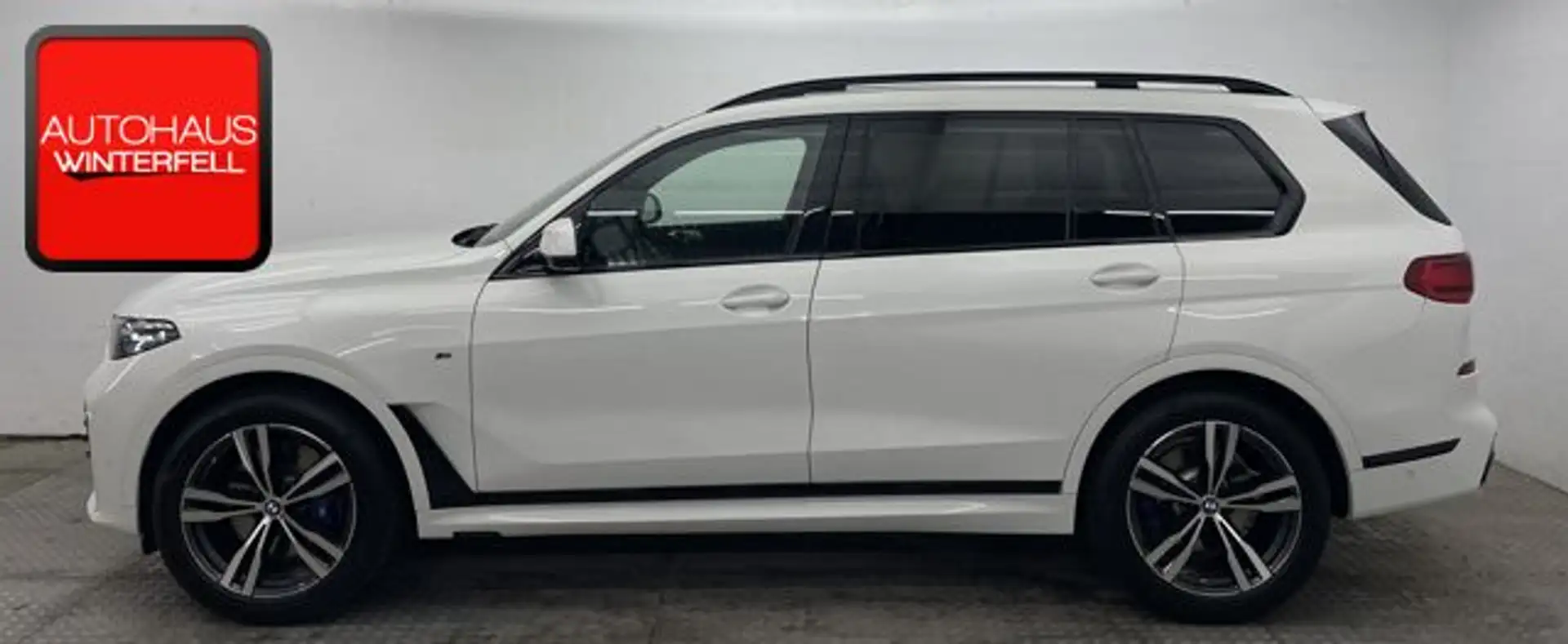 BMW X7 xDrive 40 d M SPORT 7SITZ+PANO-SKY+2ACHS-LUFT Weiß - 2