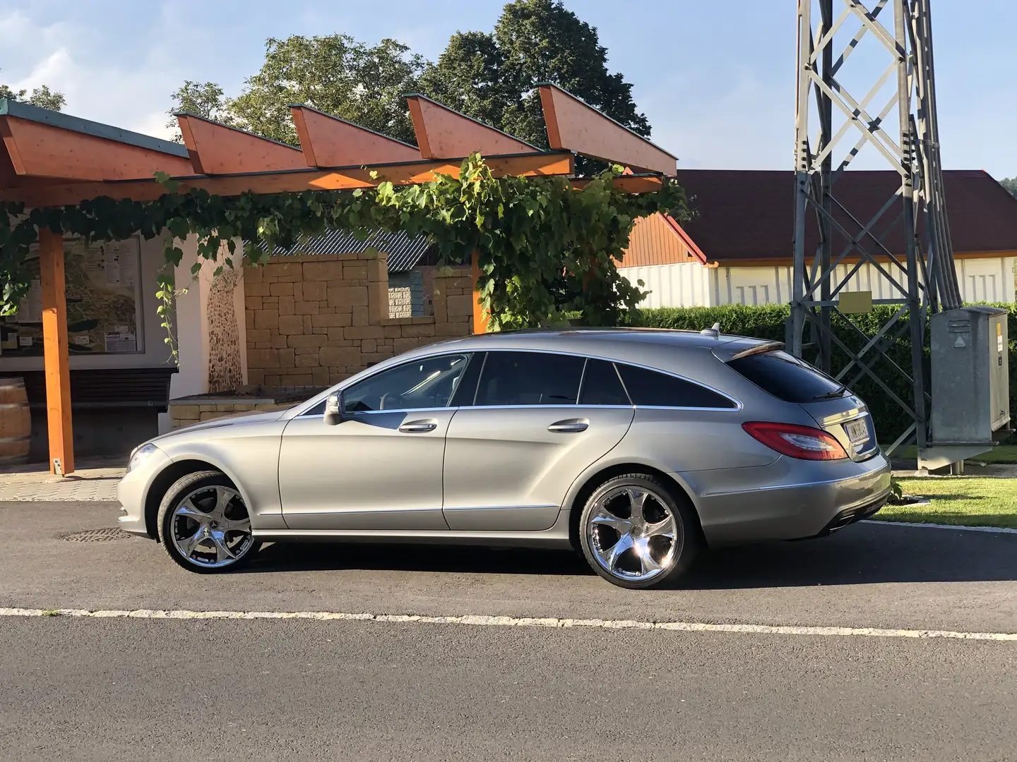 Mercedes-Benz CLS 350 CDI Shooting Brake BlueEfficiency 4MATIC Aut. DPF - 2