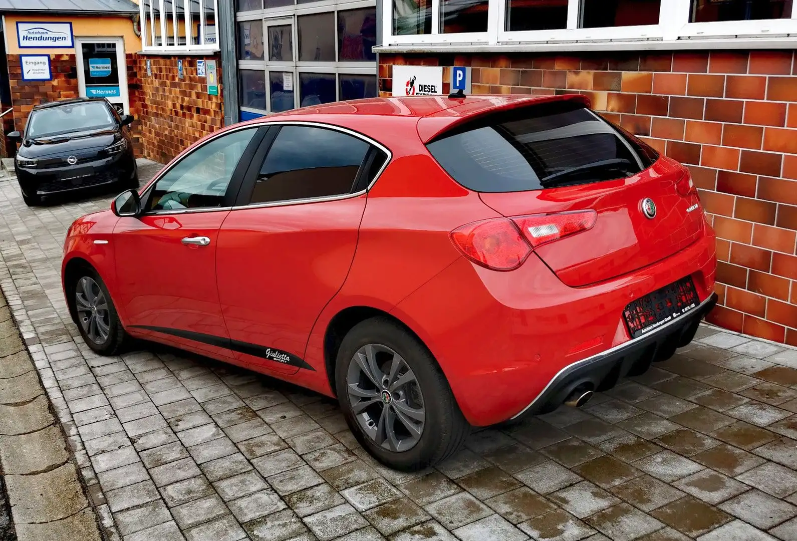 Alfa Romeo Giulietta Super / Klimaautomatik / Eibach35mm Rot - 2