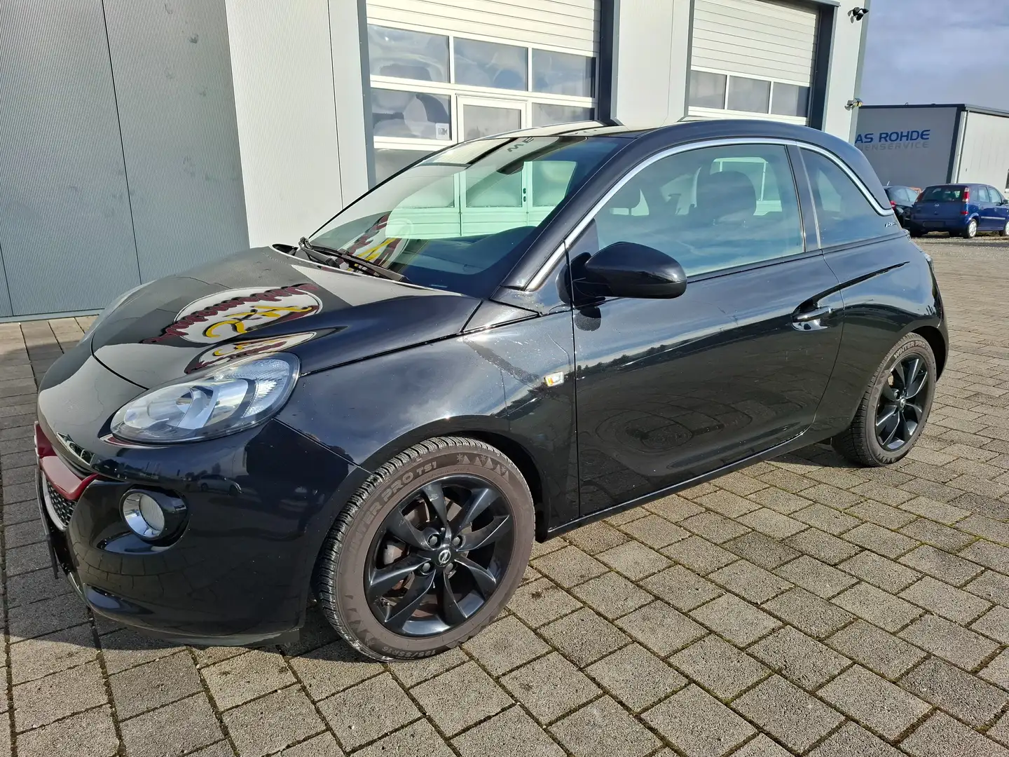 Opel Adam Jam SHZ,Lenkradheizung,AHK Noir - 2