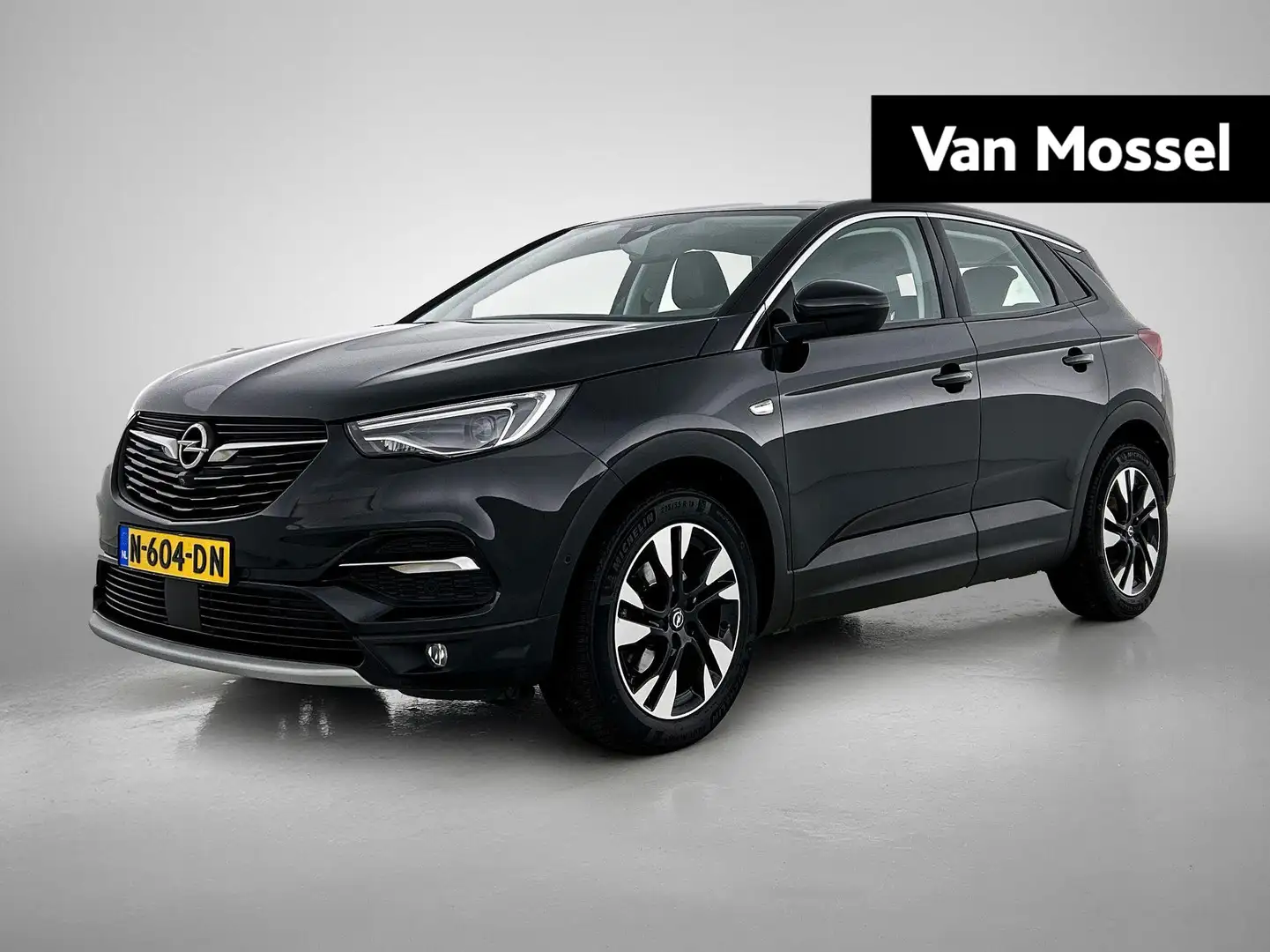 Opel Grandland X 1.2 Turbo Business Elegance | lederen bekleding  | Noir - 1