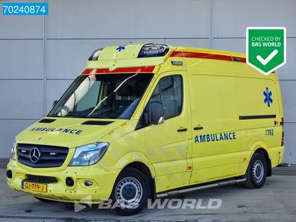 Mercedes-Benz Sprinter 319 CDI Automaat Euro6 Complete NL Ambulance Branc