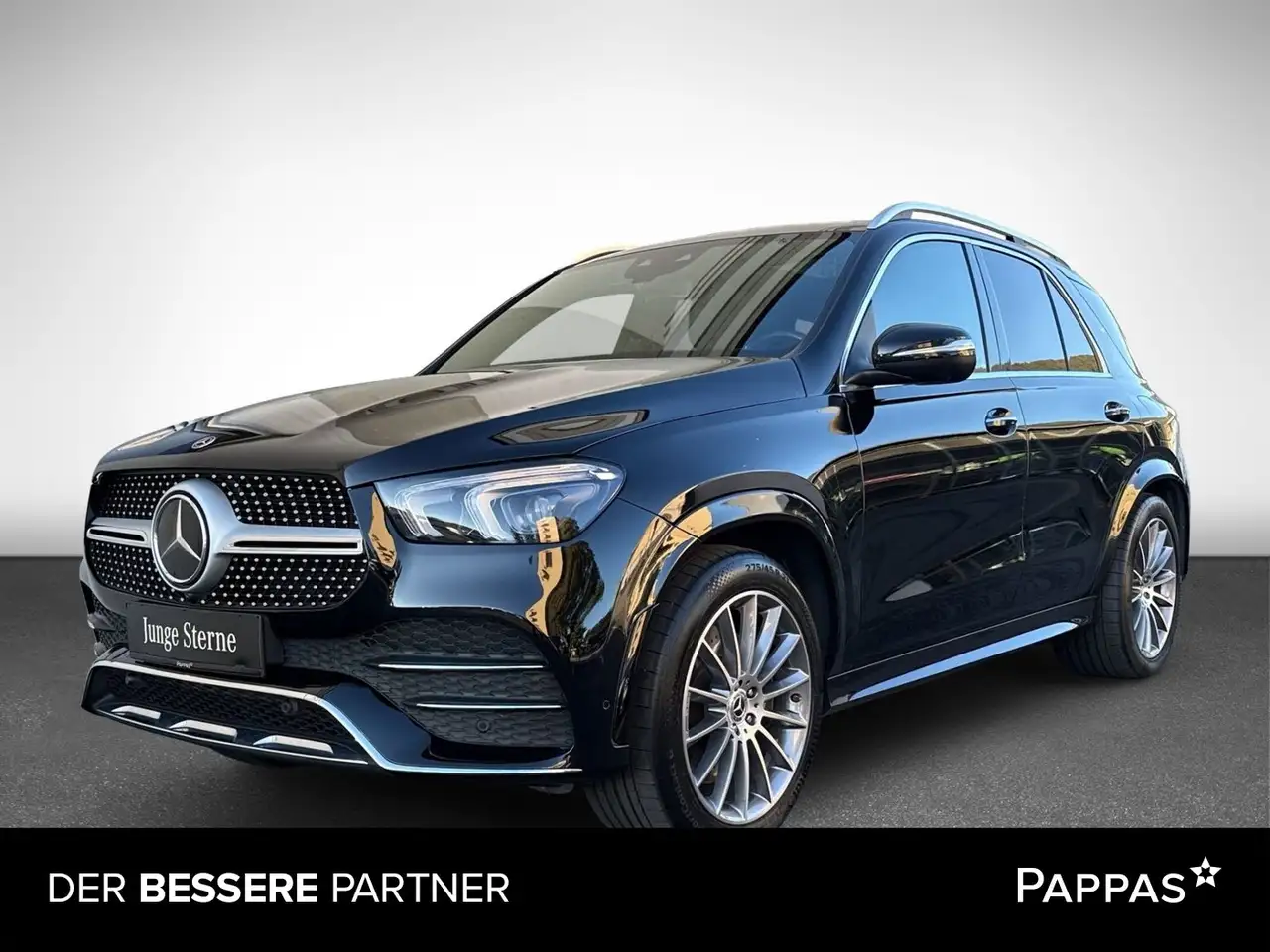 Mercedes-Benz GLE de 4MATIC Airm AHK EASY-PACK