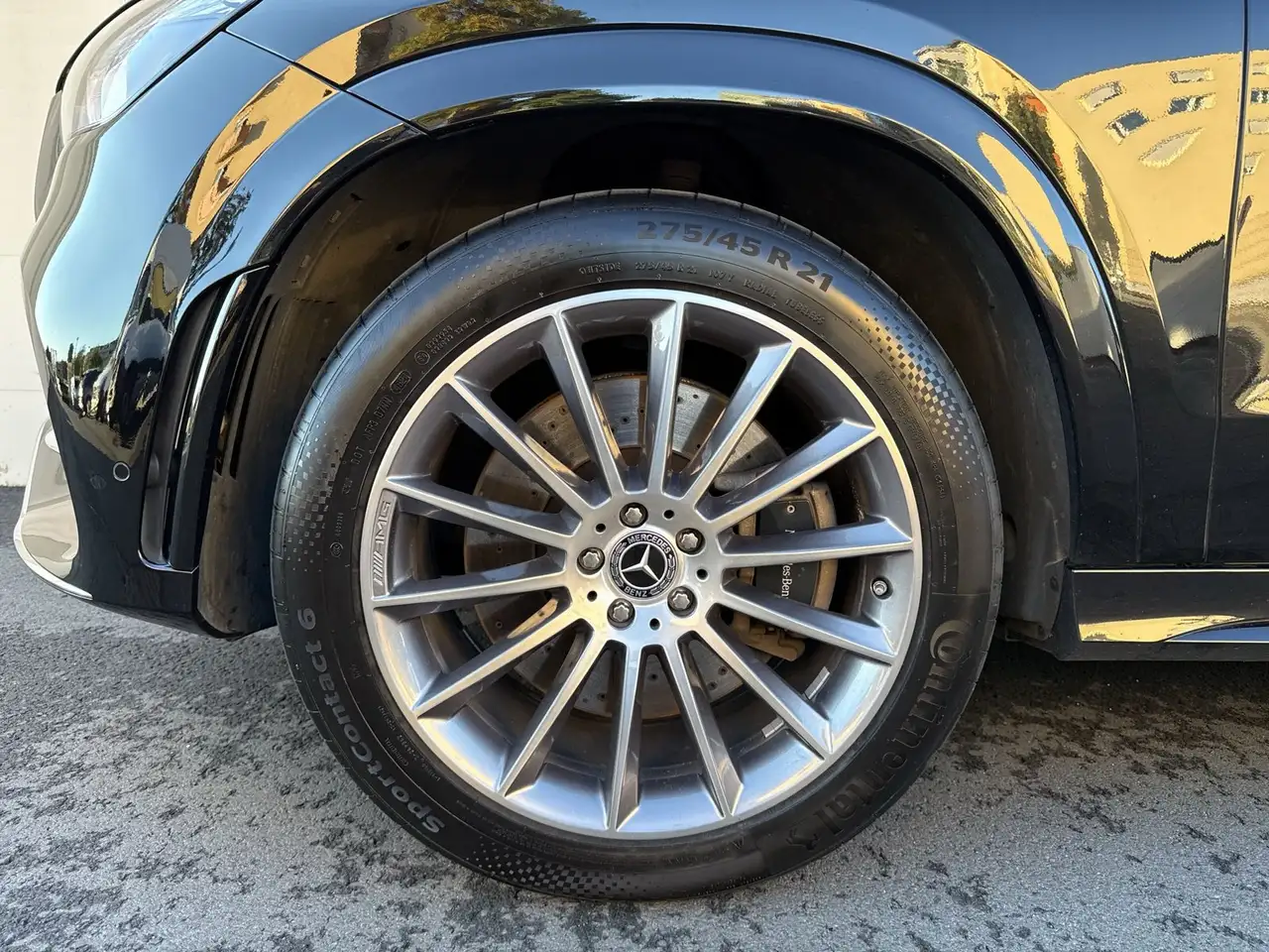 Mercedes-Benz GLE de 4MATIC Airm AHK EASY-PACK, миниатюра 13