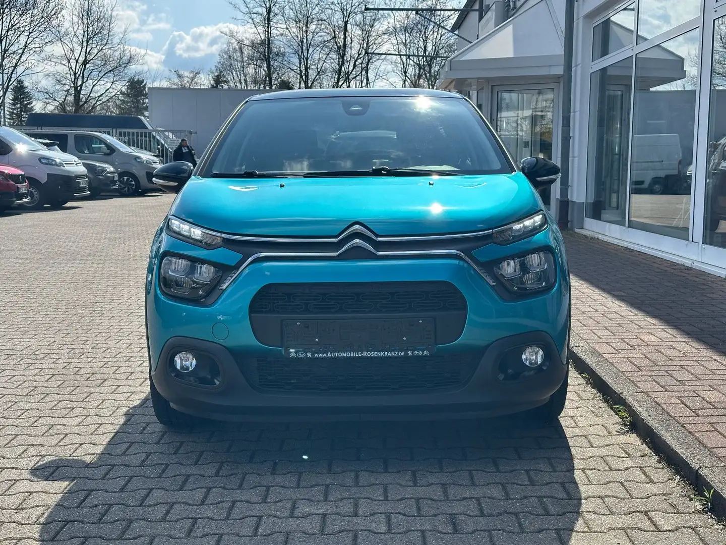 Citroen C3 HDi 100 ShinePack | Navi - RCam - SH Blauw - 2