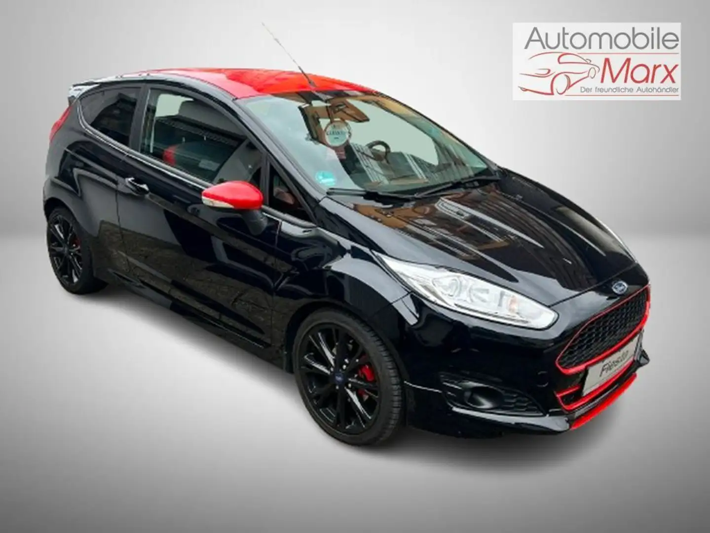 Ford Fiesta Sport,TÜV&Insp.NEU,LED,Navi,PDC,DAB Nero - 1
