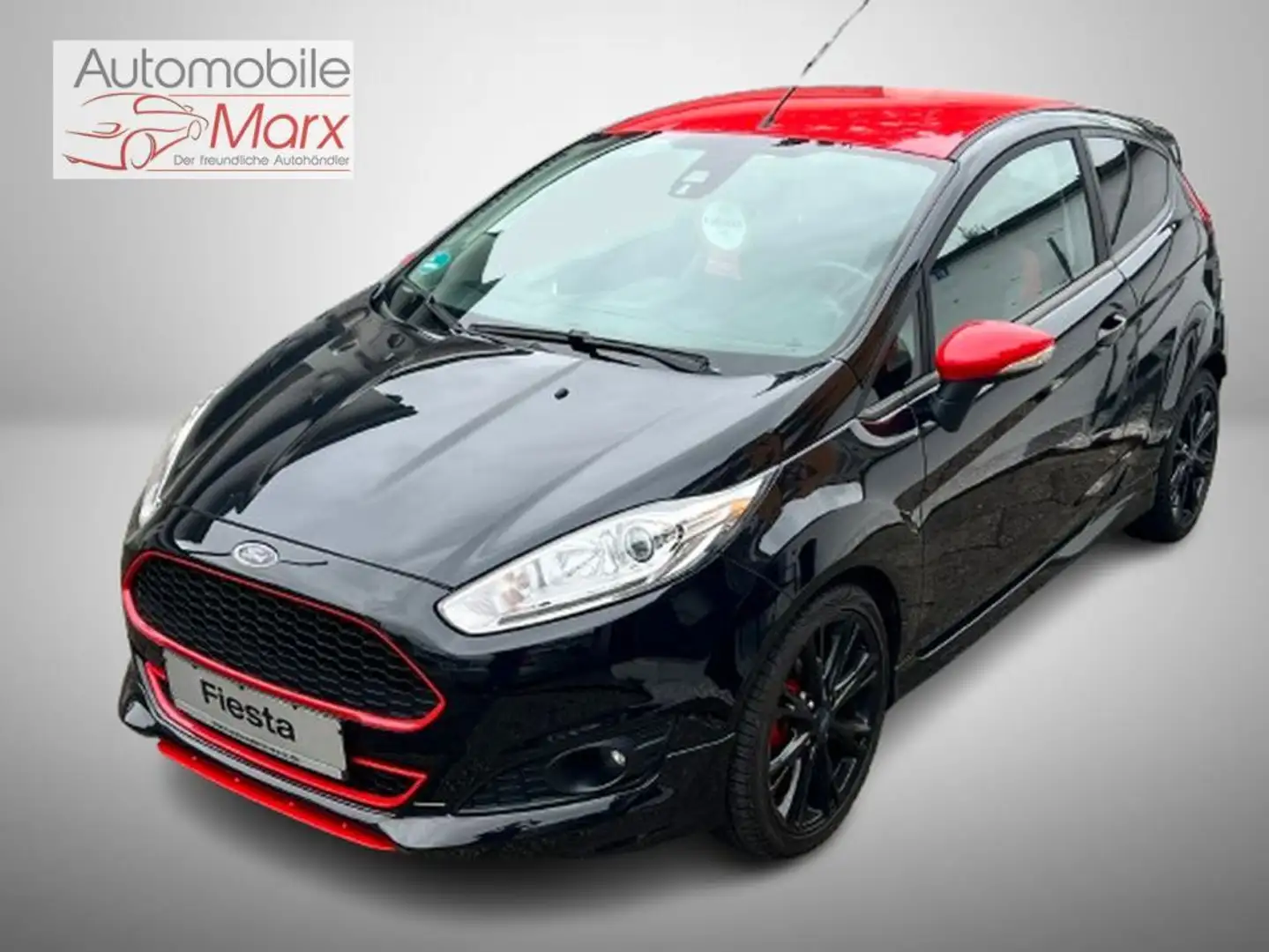 Ford Fiesta Sport,TÜV&Insp.NEU,LED,Navi,PDC,DAB Nero - 2