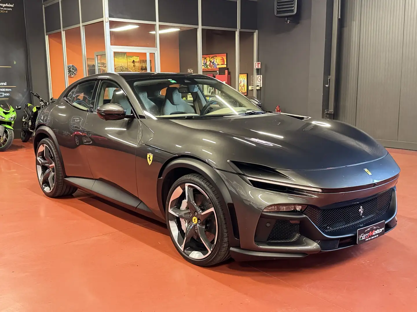 Ferrari Purosangue 6.5 V12 725 Full di tutto Ivaesp - 2