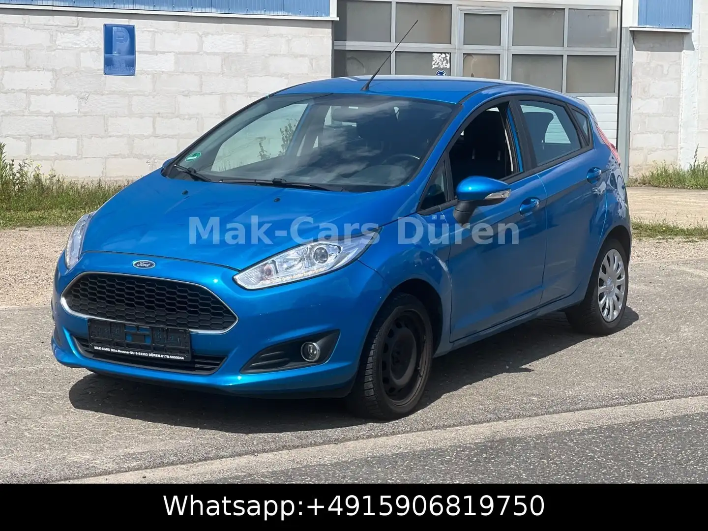 Ford Fiesta Trend Blau - 1