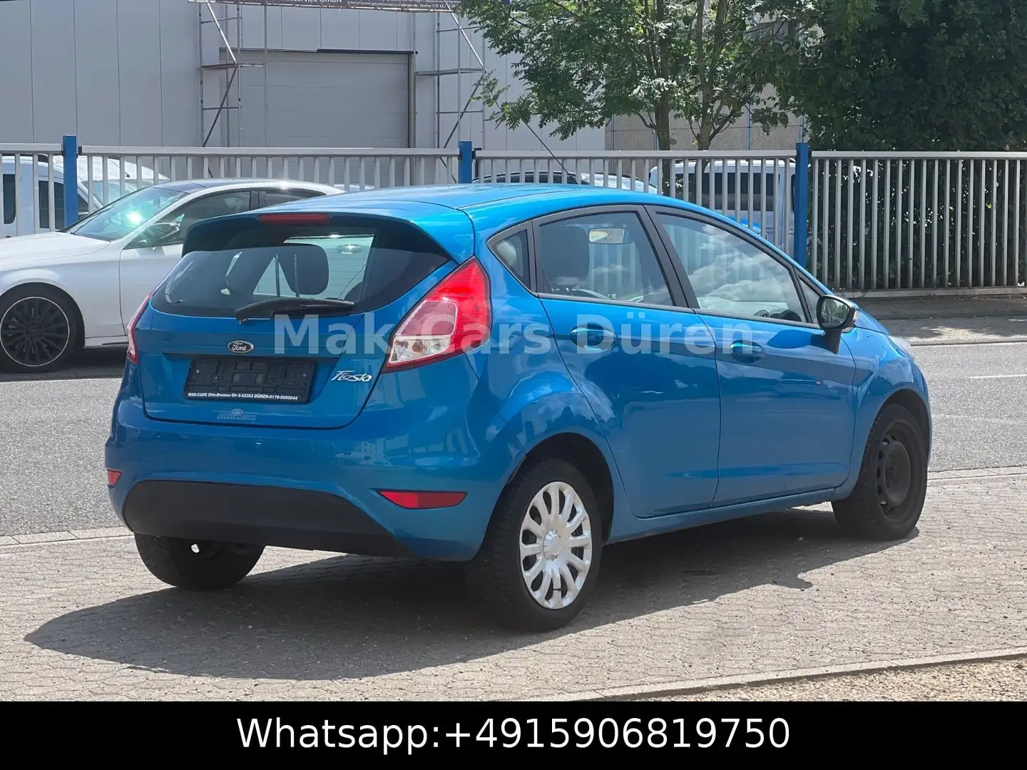 Ford Fiesta Trend Blau - 2