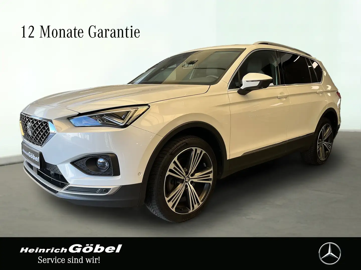 SEAT Tarraco 2.0 TDI Xcellence 4Drive STANDHZ.+PANO Weiß - 1