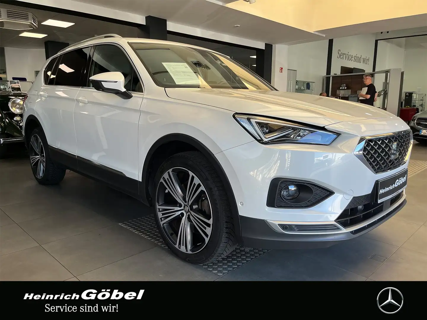 SEAT Tarraco 2.0 TDI Xcellence 4Drive STANDHZ.+PANO Weiß - 2