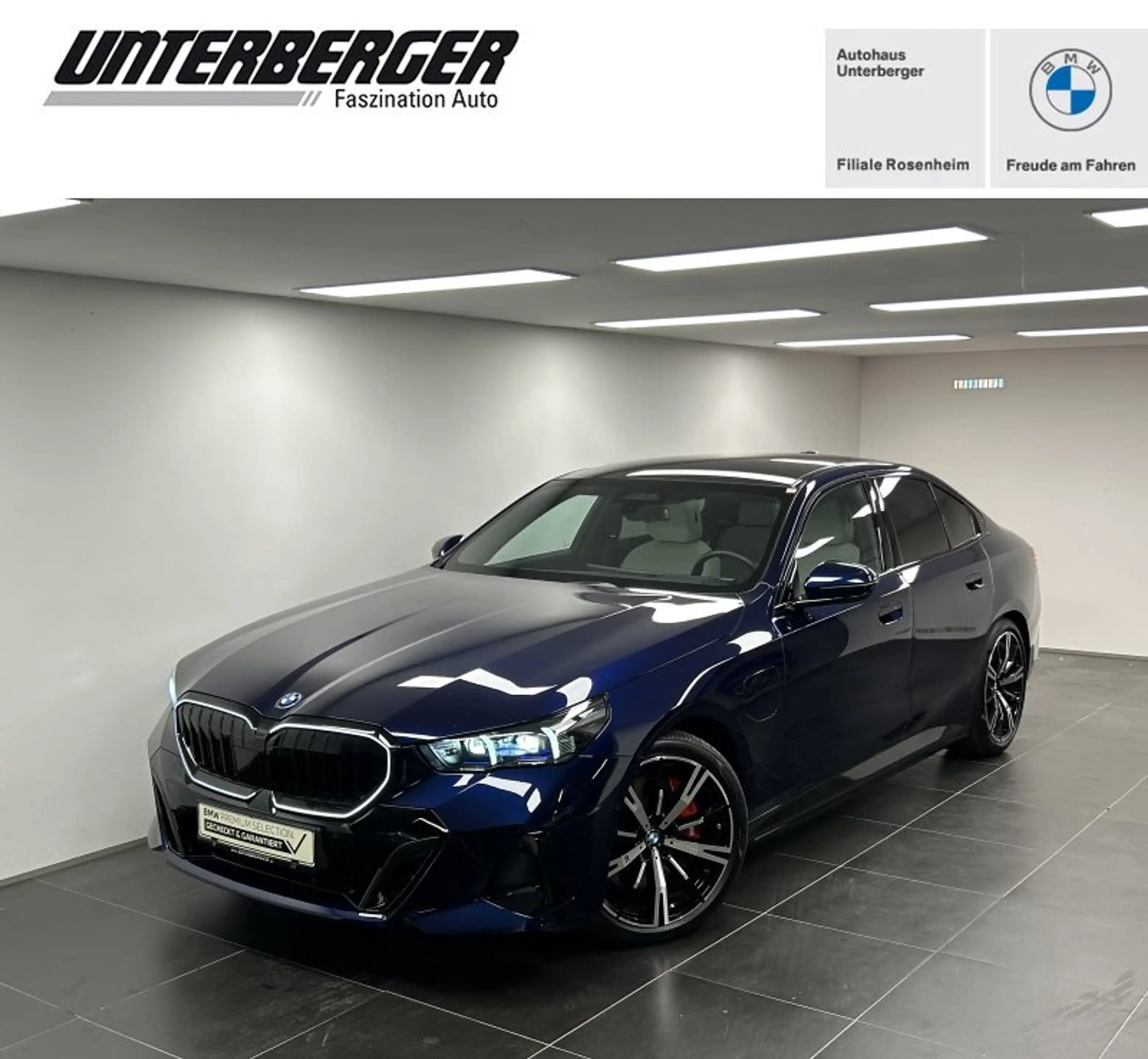 BMW 550 e xDrive Limousine