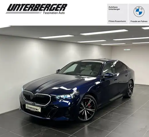 2025 BMW 5 Series in Blue for sale
