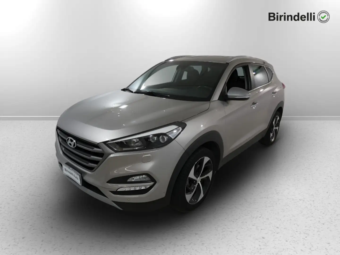 Hyundai TUCSON 1.7 CRDi Sound Edition Grigio - 1