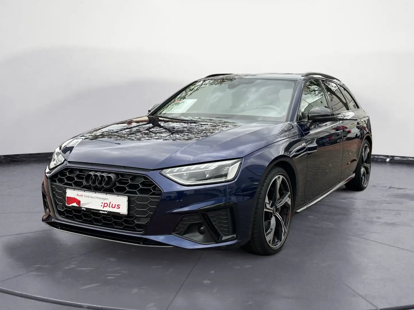 Audi A4 40 TFSI S-line LED/Pano/Navi/Assist/uvm Blau - 2