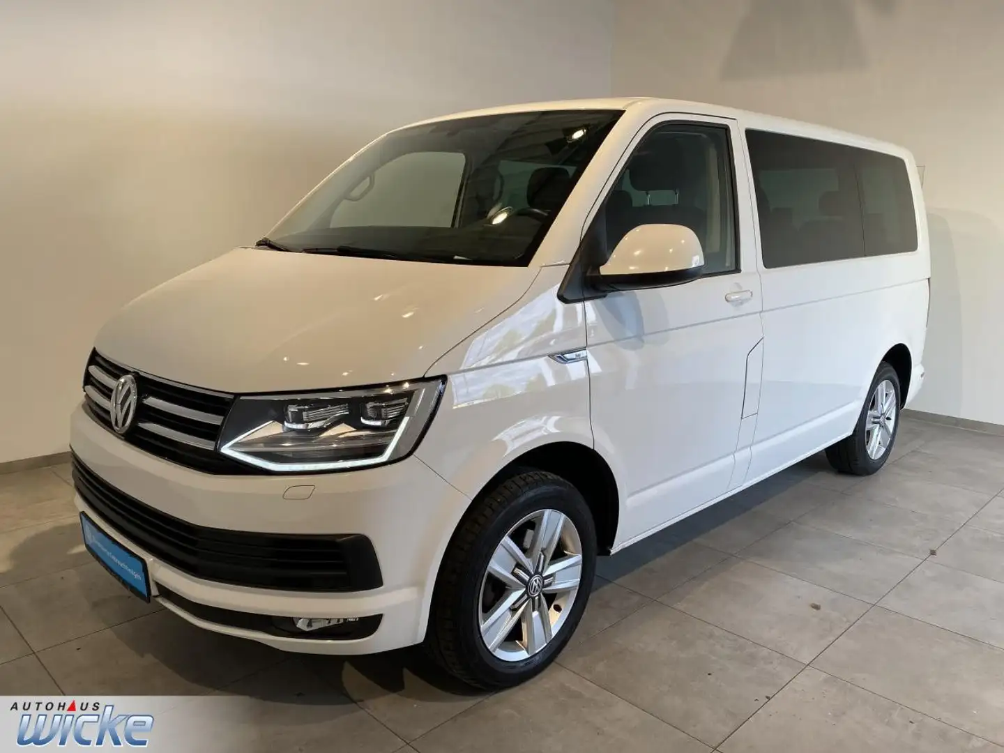 Volkswagen T6 Multivan 2.0 TSI Comfortline NAVI LED PDC ORIGI Blanco - 2
