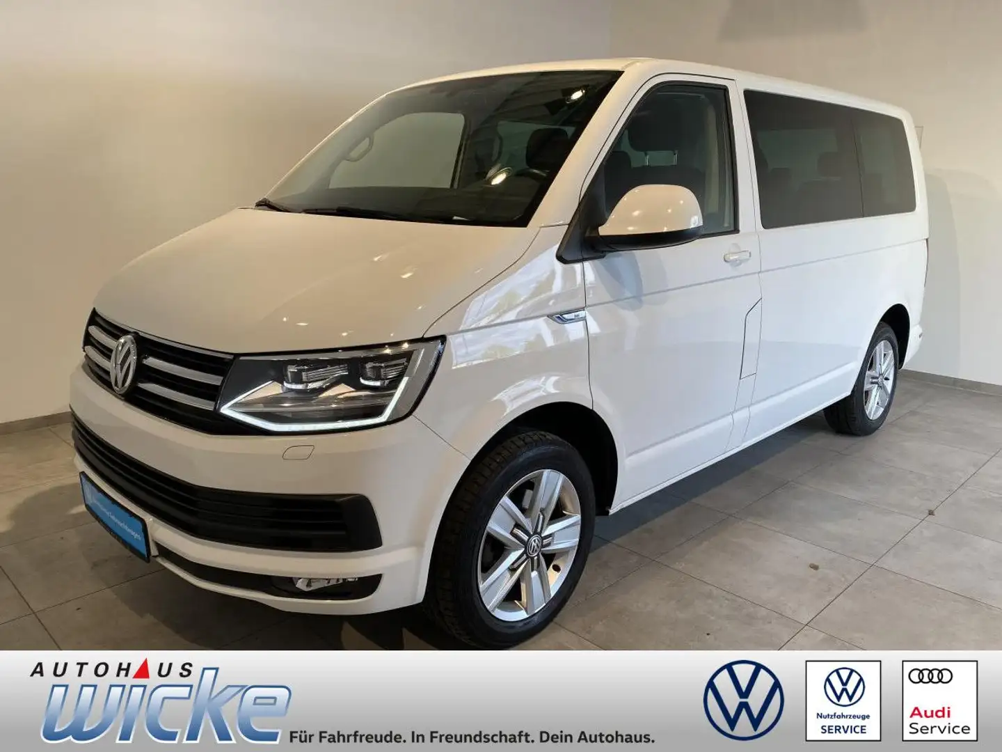 Volkswagen T6 Multivan 2.0 TSI Comfortline NAVI LED PDC ORIGI Blanco - 1