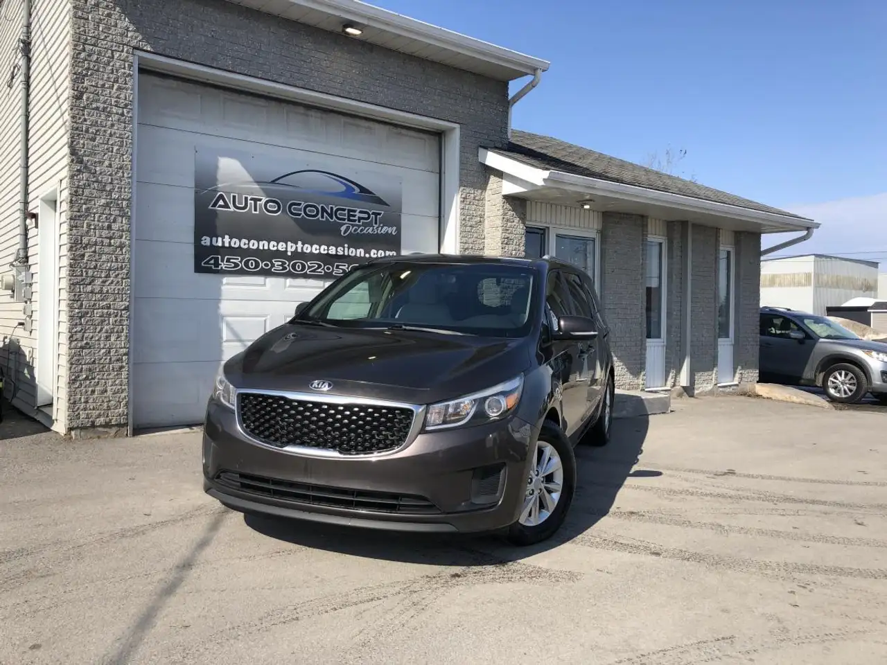 2016 Kia Sedona