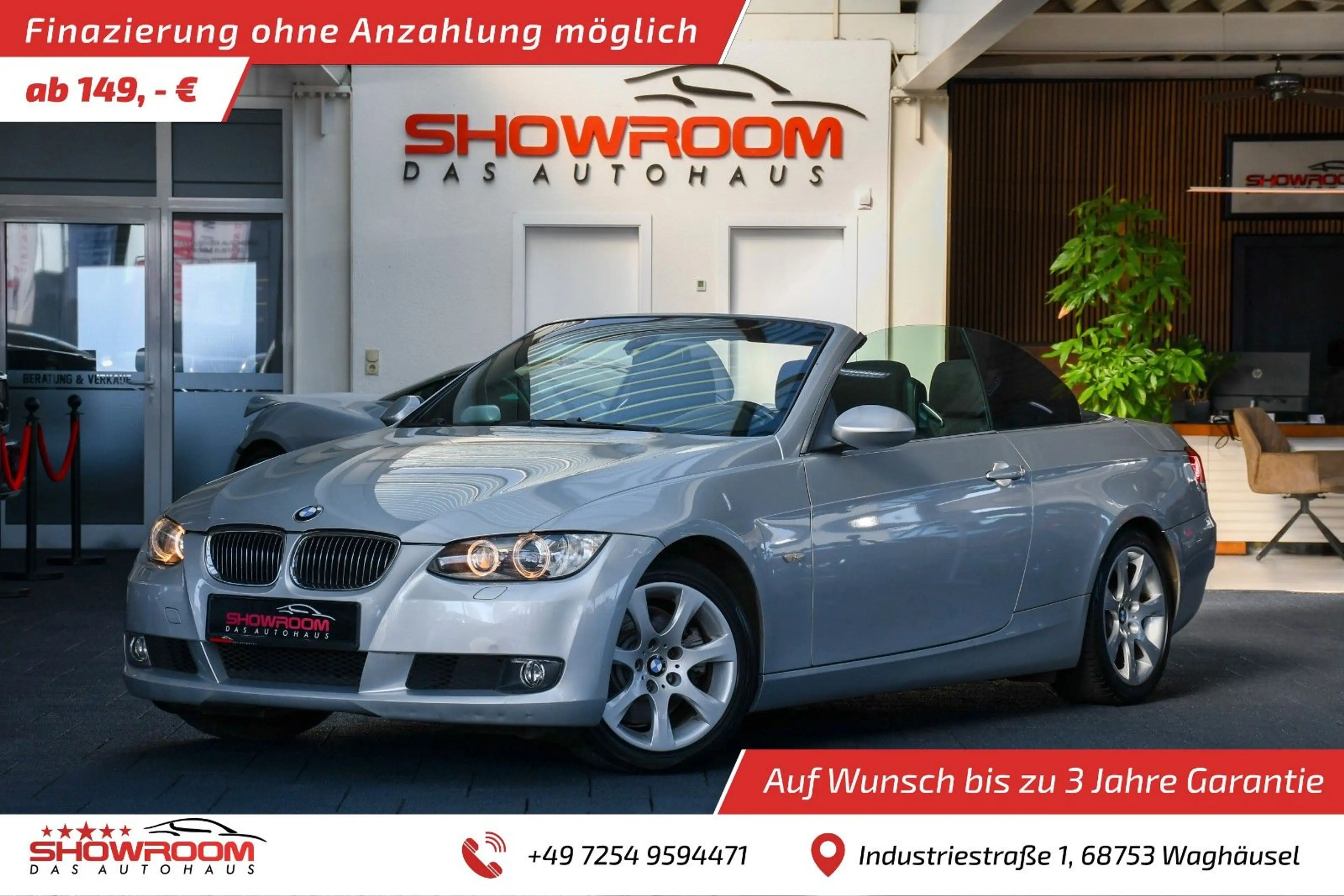 BMW 325 i Cabrio 3.0l 6Zyl Aut. PDC Sportsitze