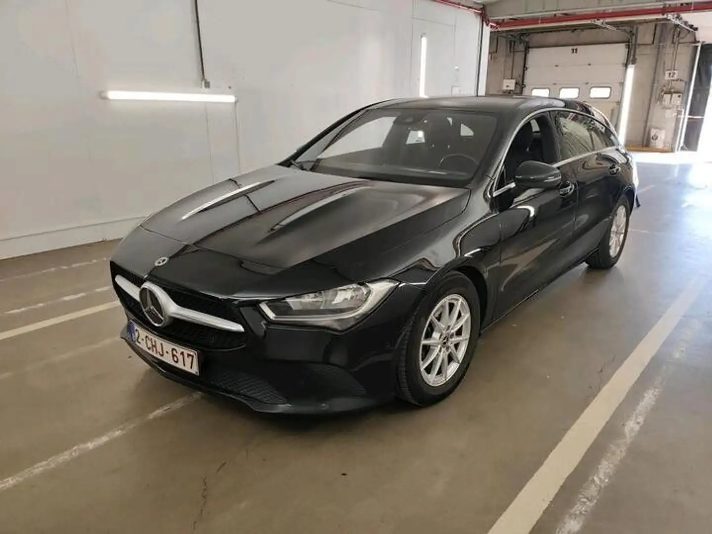 Mercedes-Benz CLA 180 CLA180 Shooting BrakeKAMERA*VirtCock*Netto-13900 Noir - 1