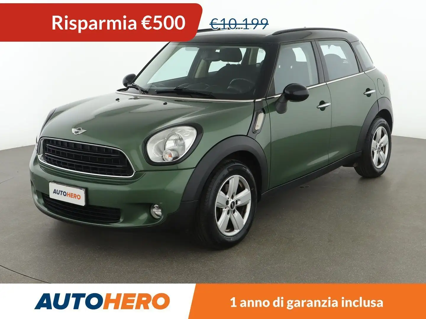 MINI Cooper D Countryman Cooper D Verde - 1