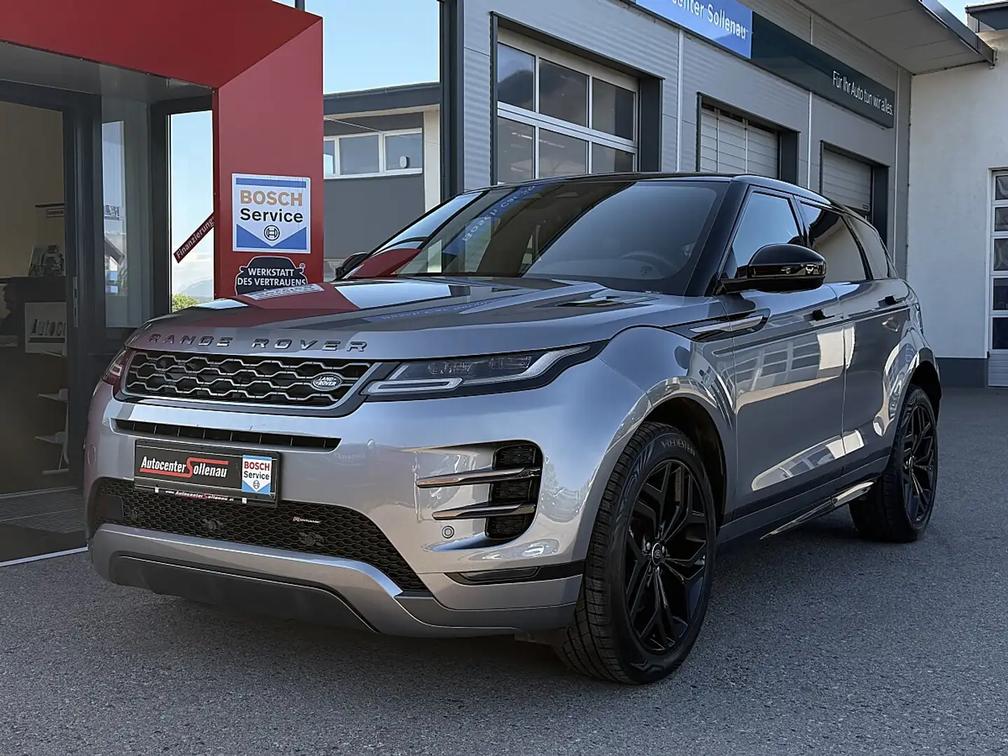 Land Rover Range Rover Evoque 2.0 D165 Mild-Hybrid Grau - 1