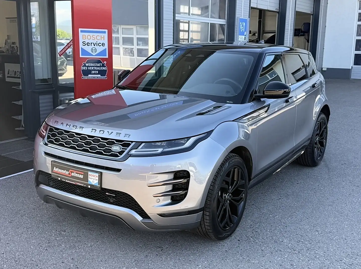 Land Rover Range Rover Evoque 2.0 D165 Mild-Hybrid Grau - 2