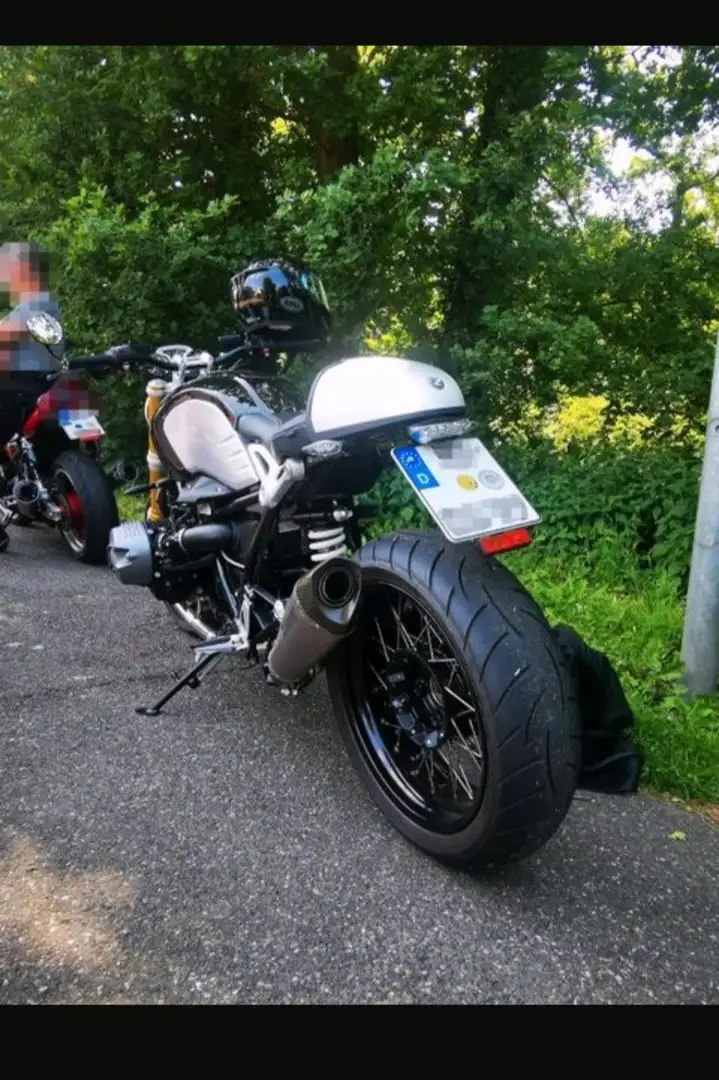 BMW R 12 nineT Akrapovic Highsider Europ 3 Checkheft Fekete - 1