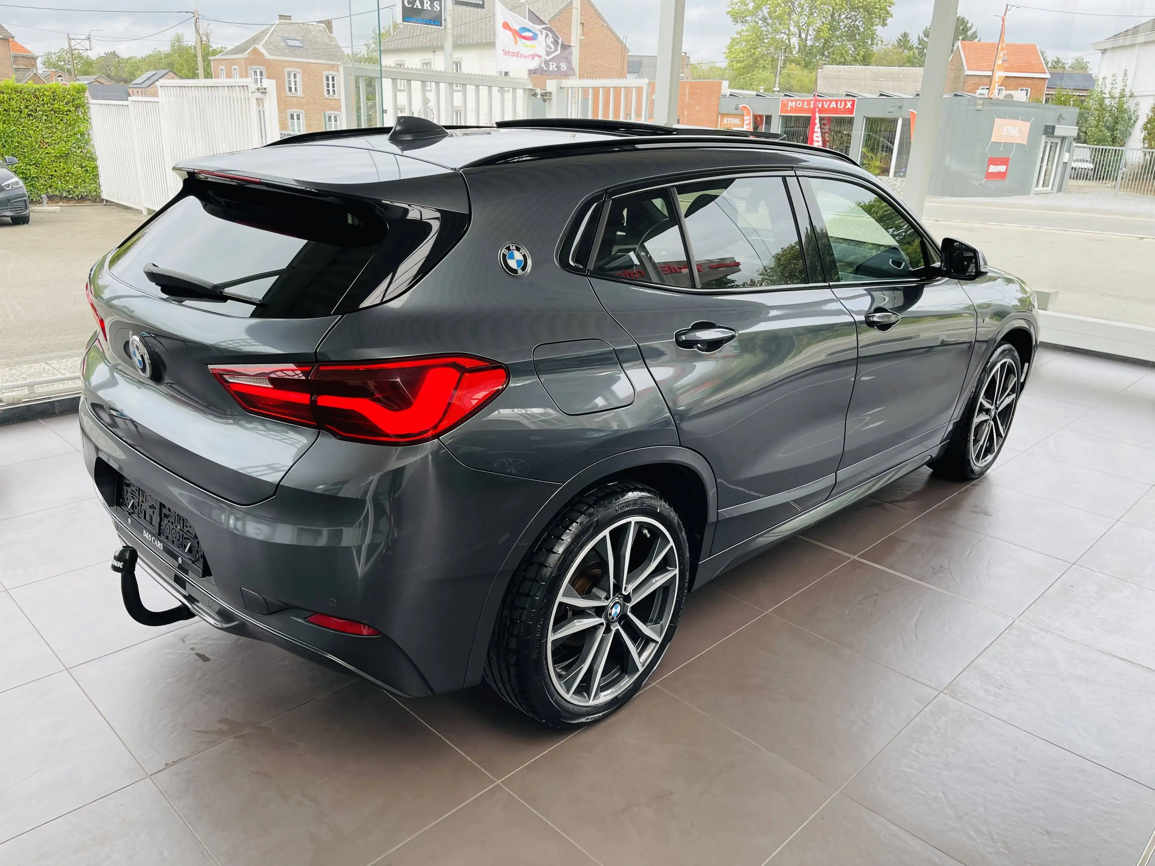 BMW X2 1.5i *** GARANTIE + PACK M + TOIT PANO + LED + GPS *** — photo 6