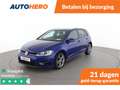 Volkswagen Golf 1.5 TSI R-Line 150PK | TZ60151 | Dealer Onderhoude Blauw - thumbnail 1