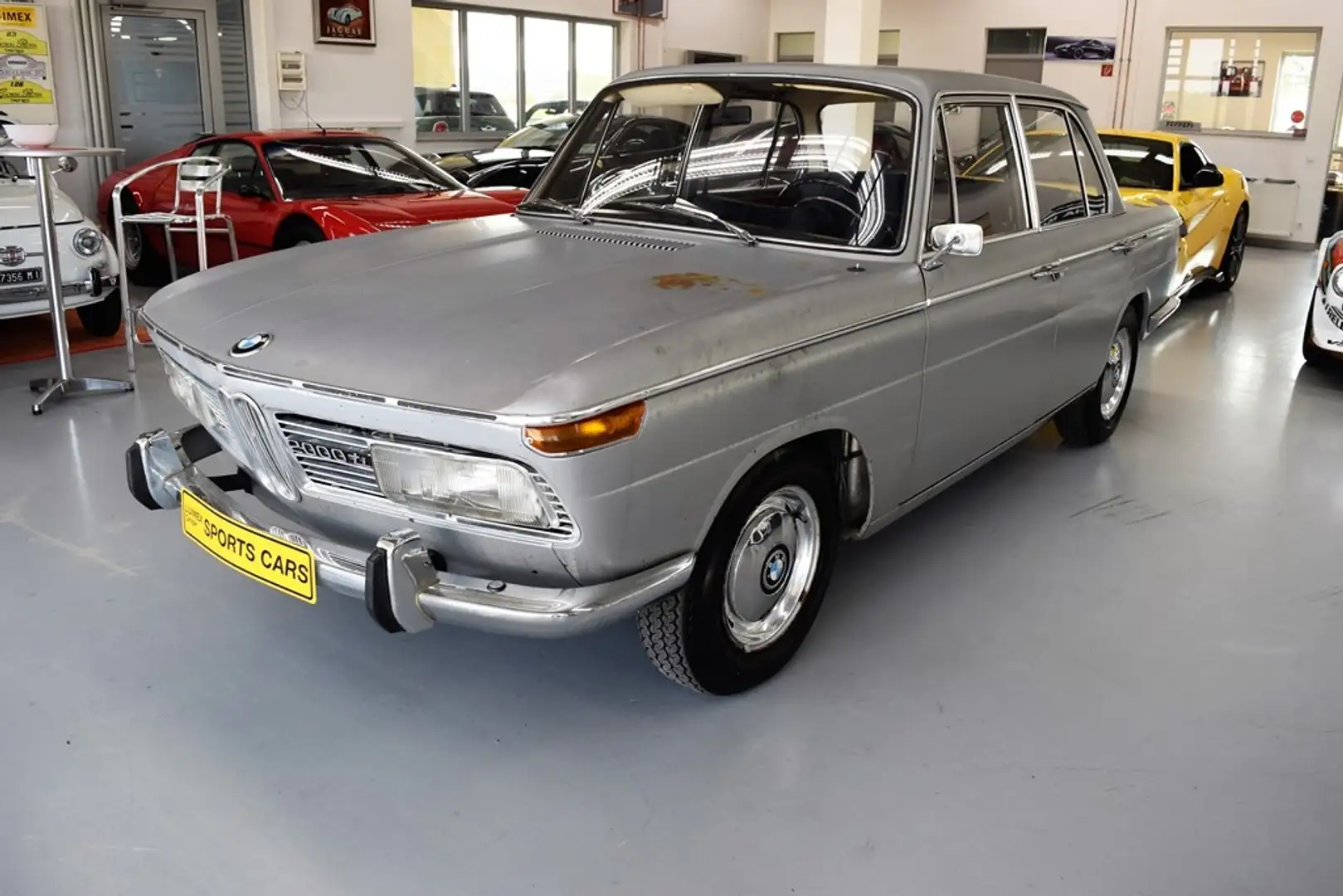 BMW Tilux im Originalzustand Srebrny - 1