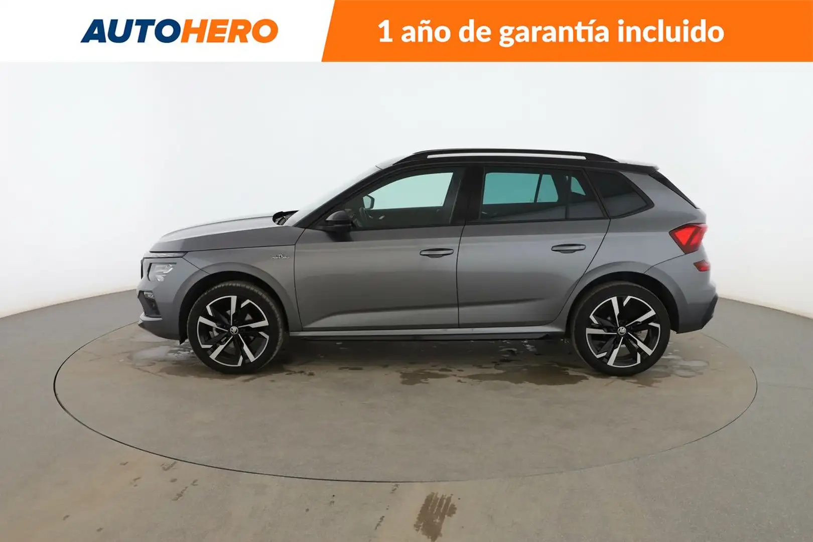 Skoda Kamiq 1.0 TSI Monte Carlo Gris - 2