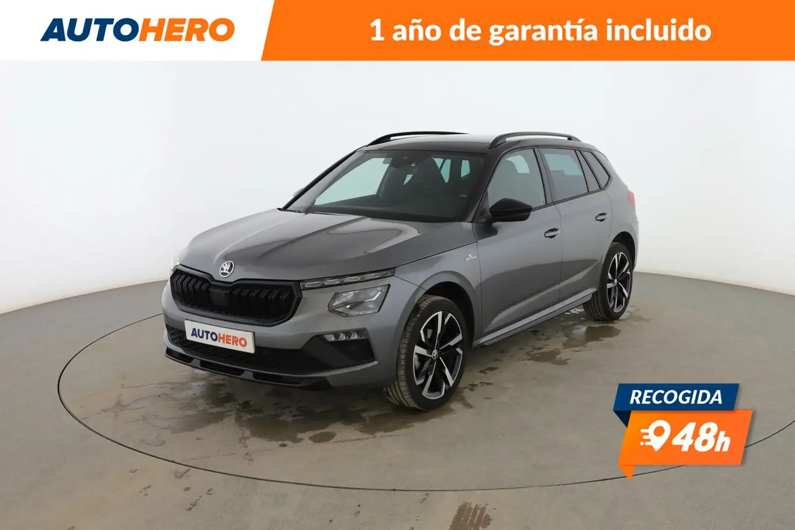 Skoda Kamiq 1.0 TSI Monte Carlo Gris - 1