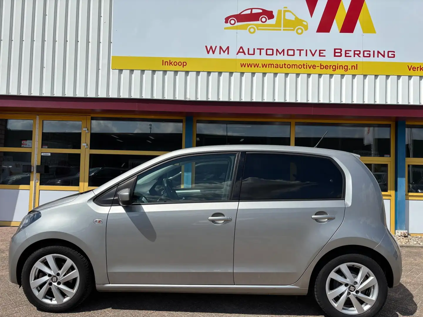 SEAT Mii 1.0 Sport Connect AIRCO Grijs - 2
