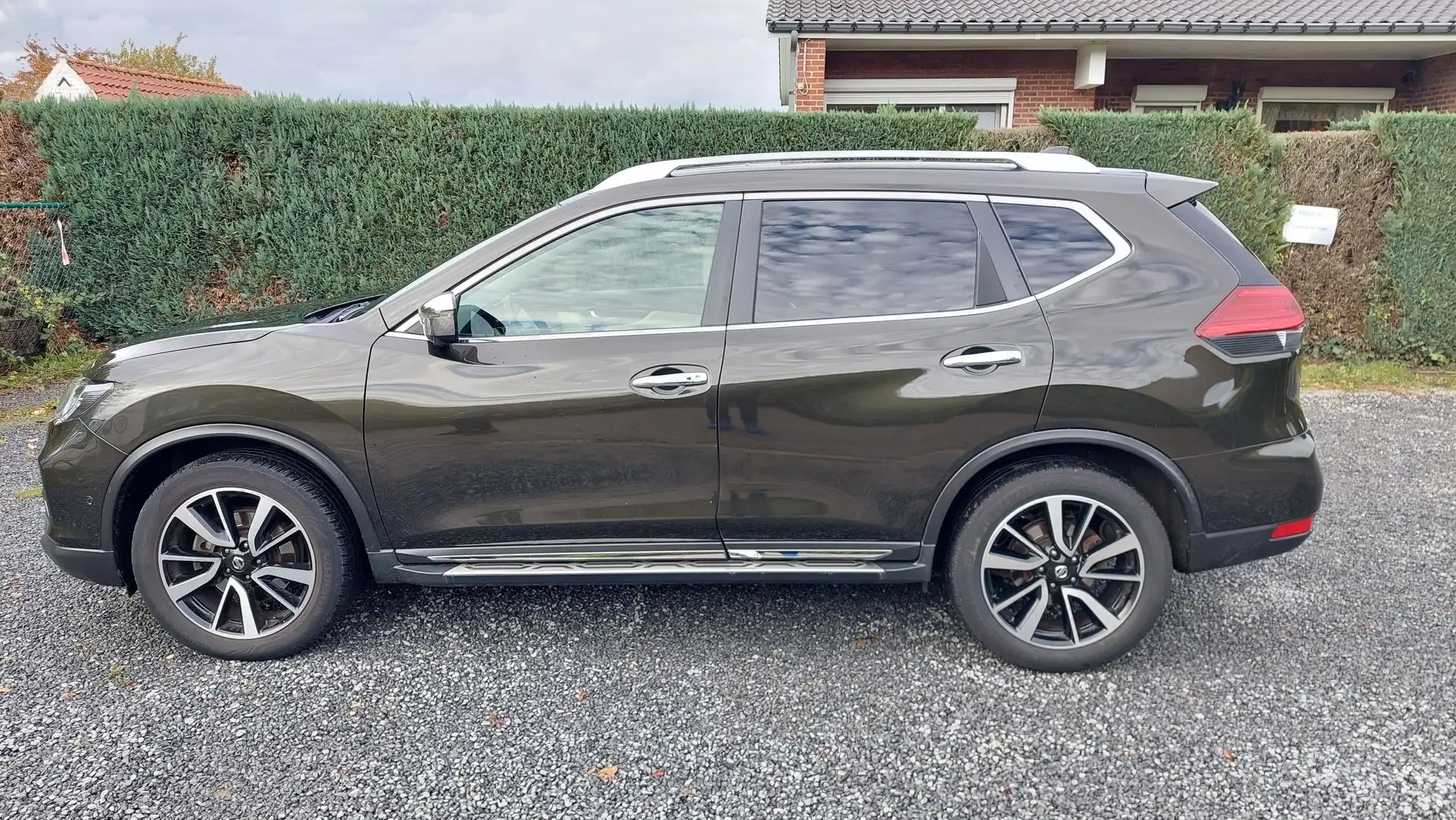 Nissan X-Trail X-Trail 1.6 DIG-TTekna - 7 zitplaatsen Groen - 1