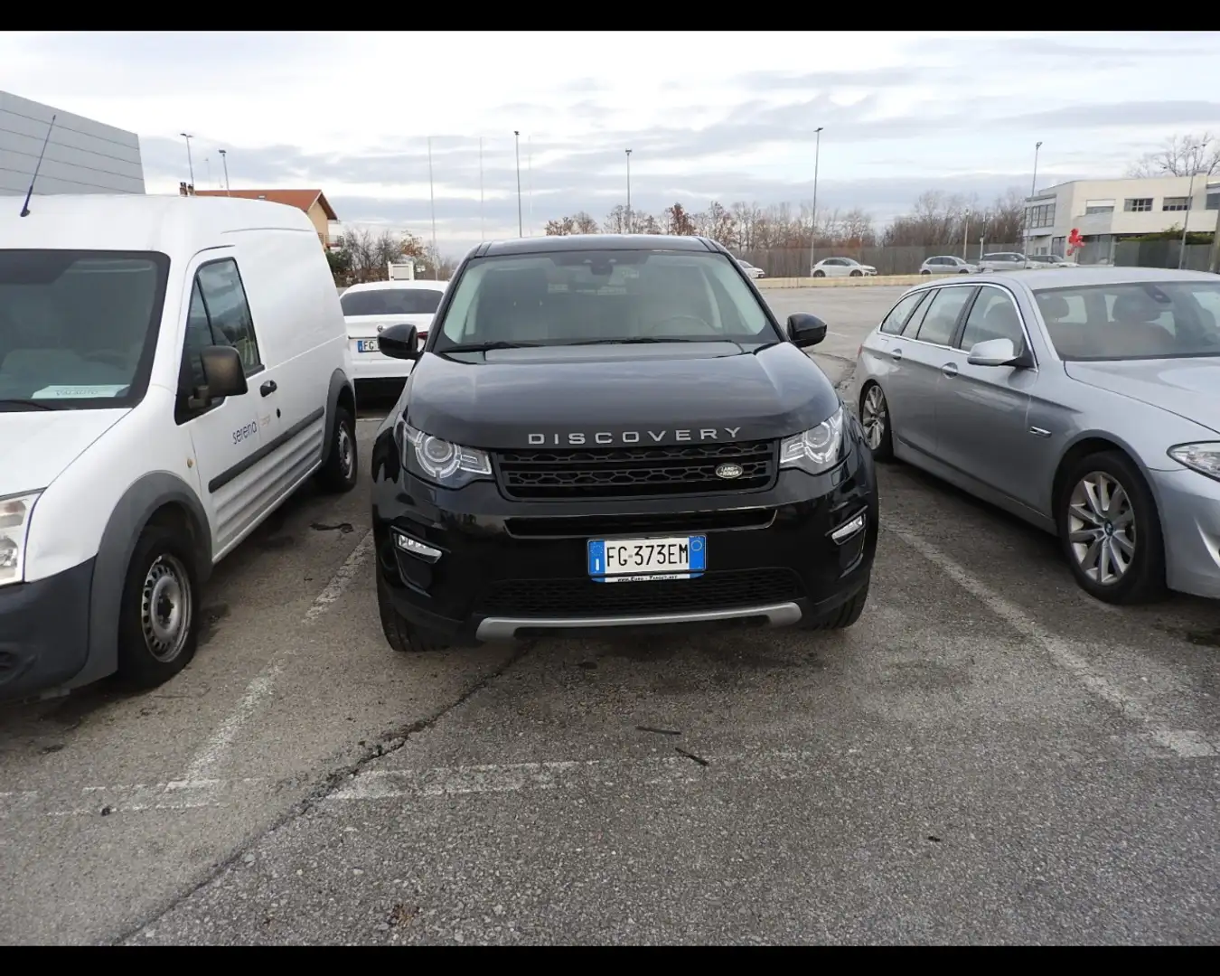 Land Rover Discovery Sport 2.0 TD4 HSE Nero - 2