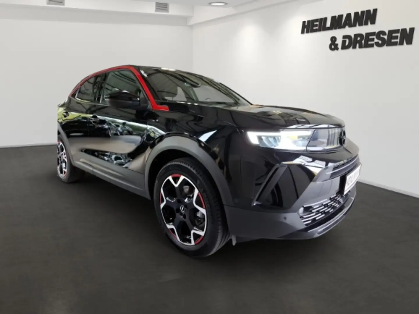 Opel Mokka-E GS Line 50kWh/Navi/ACC/Sitzheizung/PDC/RFK/BlindSp Zwart - 2