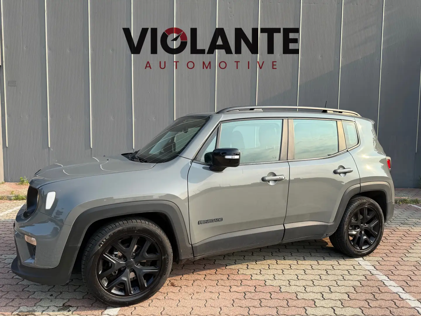 Jeep Renegade Renegade 1.0 t3 Night Eagle 2wd Grigio - 1