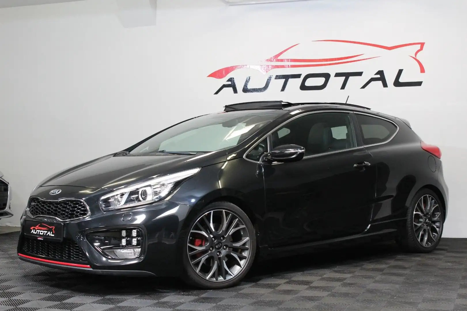 Kia Ceed / cee'd GT Cup*1.6 T*Pano*Kamera*Bluetooth* Schwarz - 2