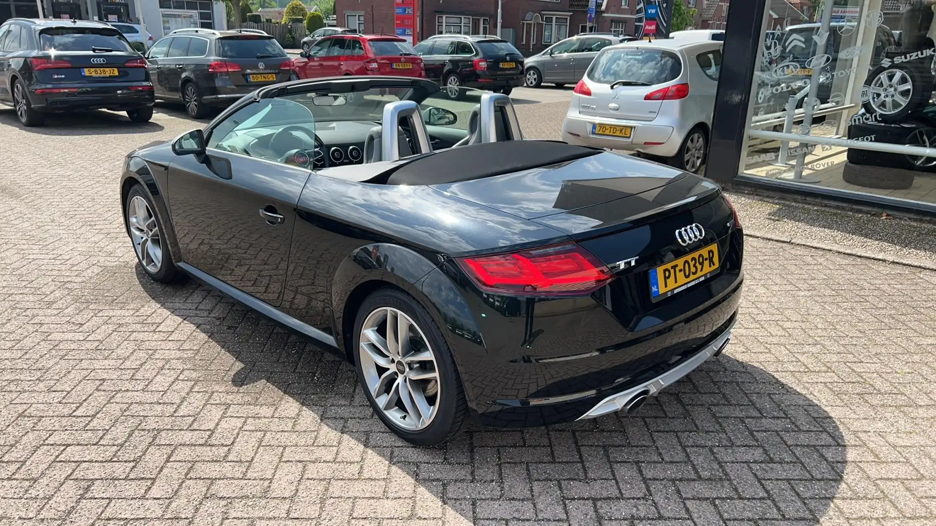 Audi TT Roadster 2.0 TFSI quattro Pro Line + S-tronic auto Noir - 2