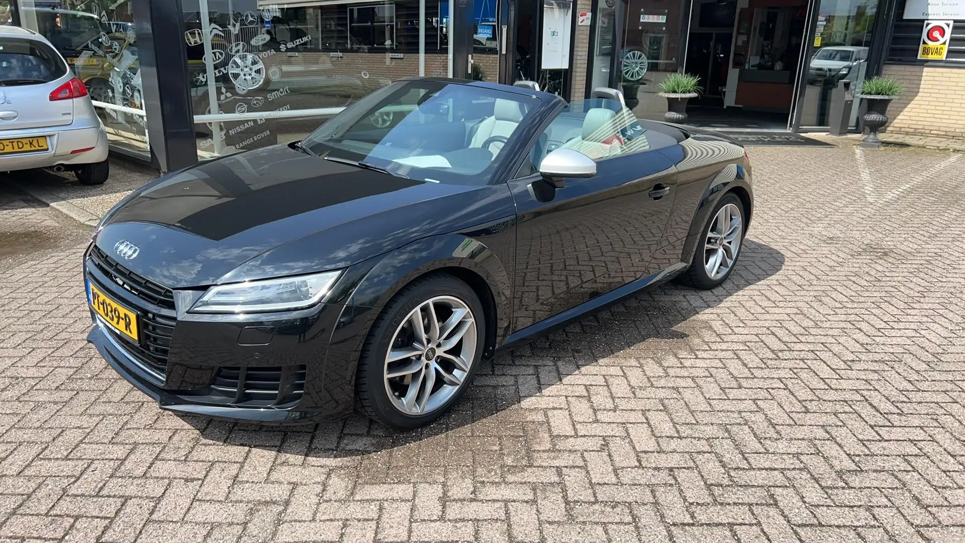 Audi TT Roadster 2.0 TFSI quattro Pro Line + S-tronic auto Noir - 1