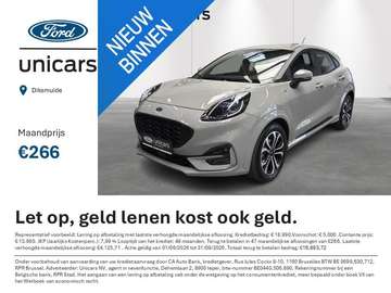 1.0i Ecoboost MHEV 92kW Aut. ST-Line