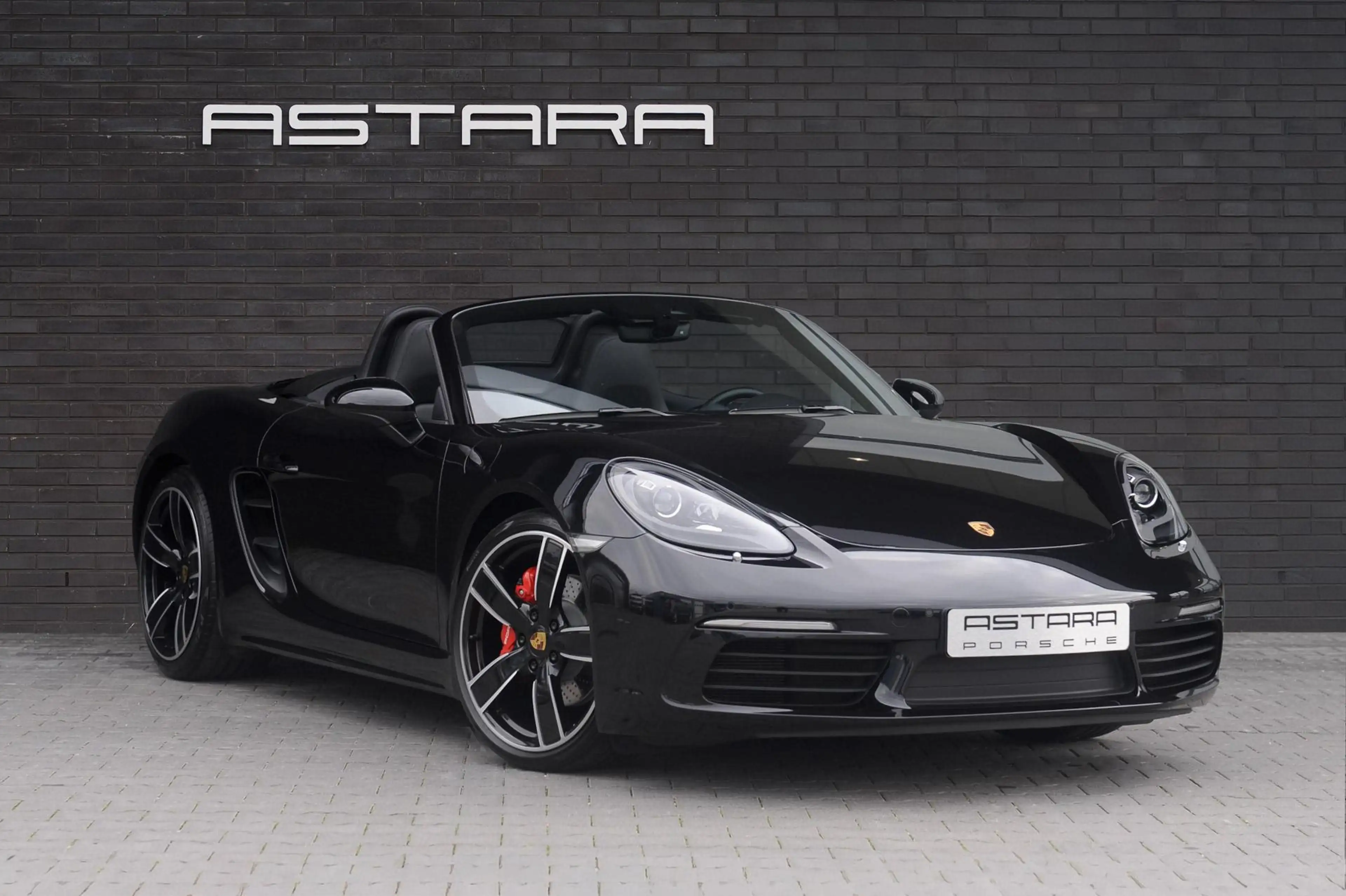 Porsche 718 Boxster S | PDK | Volleder