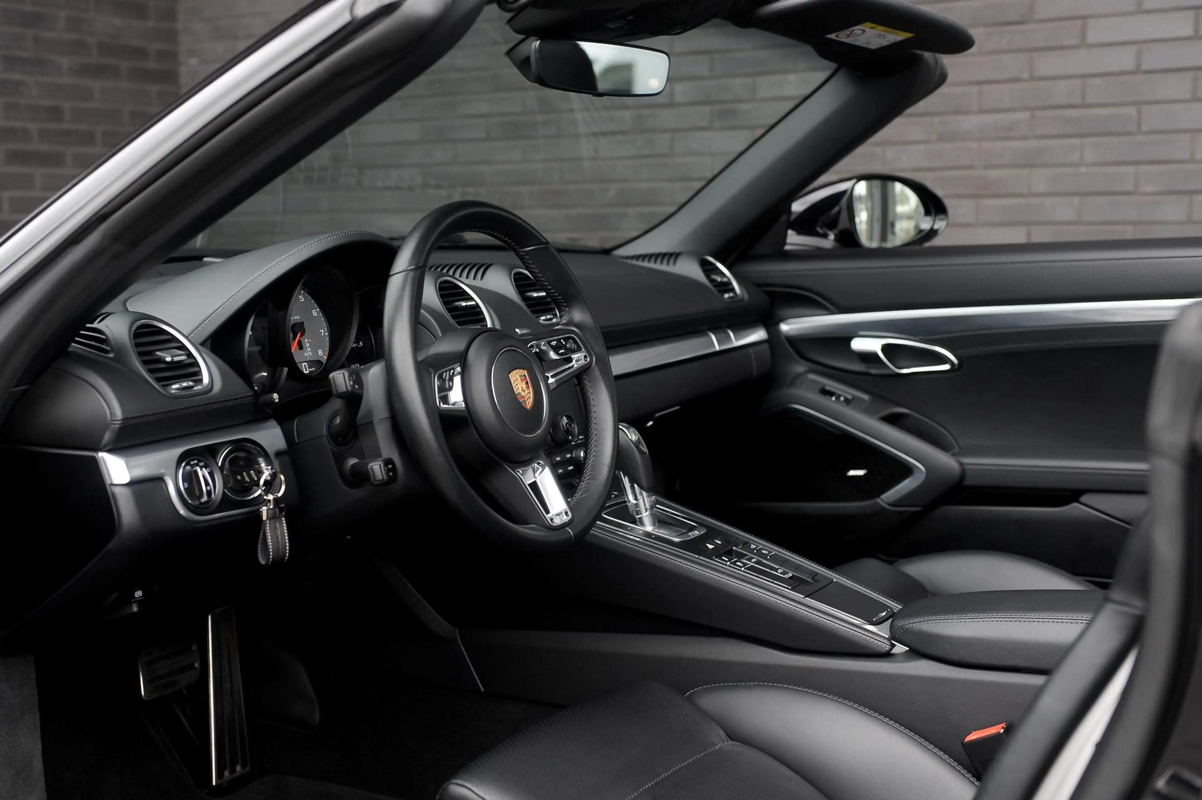 Porsche 718 Boxster S | PDK | Volleder — photo 4