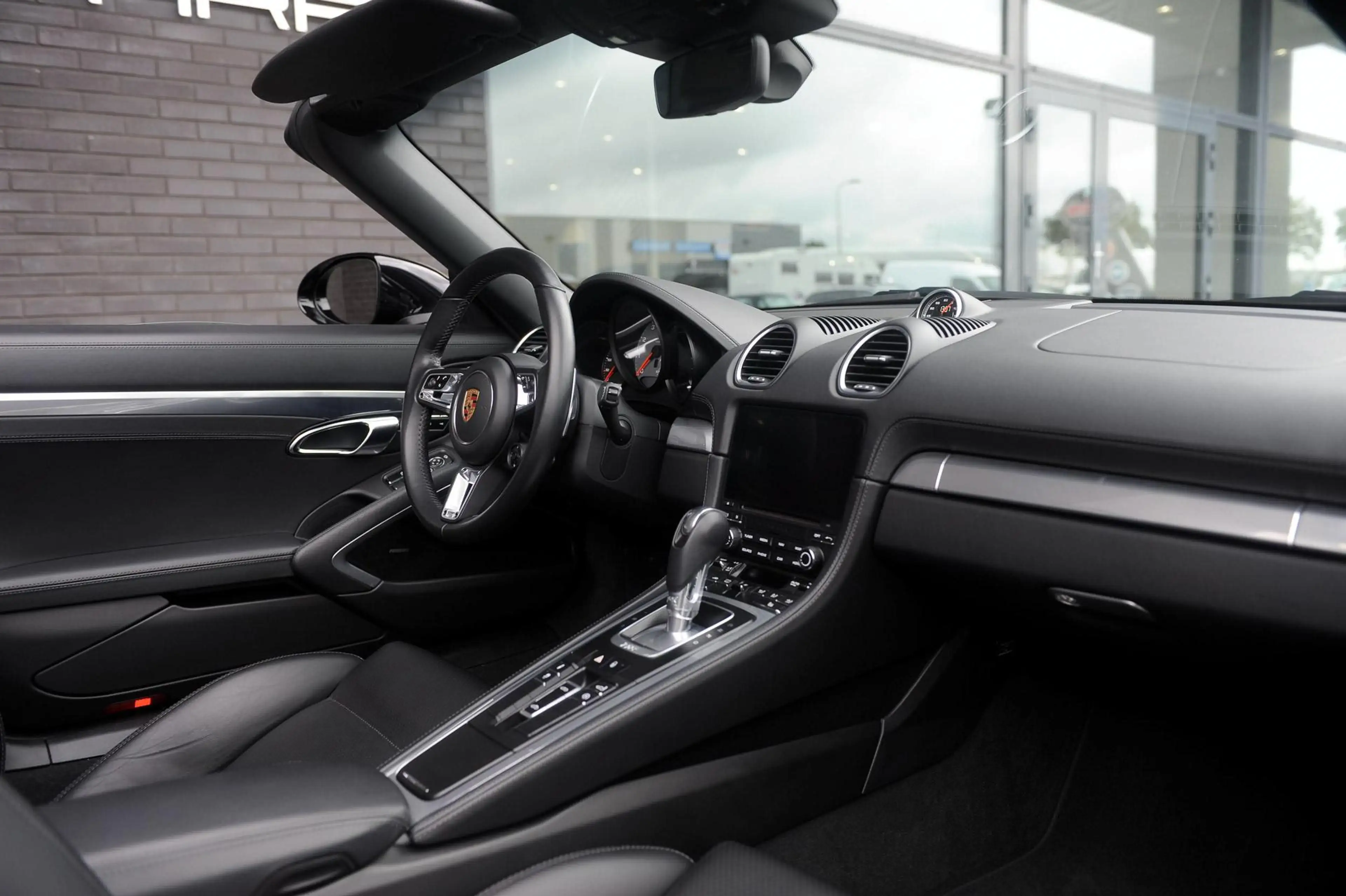 Porsche 718 Boxster S | PDK | Volleder — photo 11