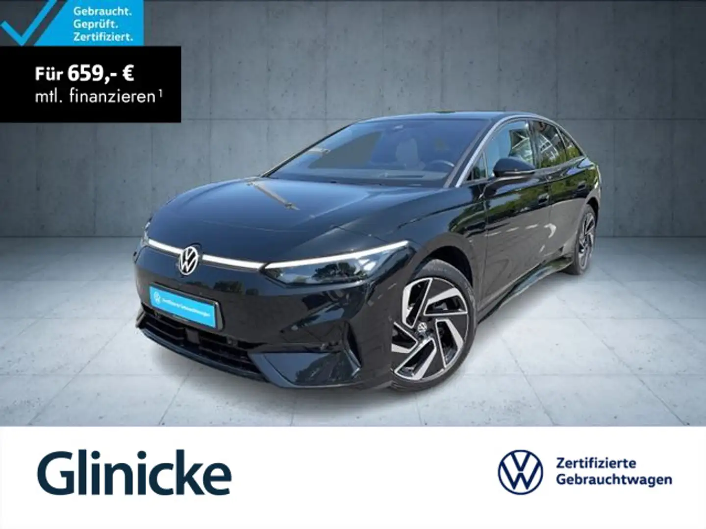 Volkswagen ID.7 Matrix/DCC/H&K/20''/Assist/4xSHZ/EasyOpen/3 Schwarz - 1
