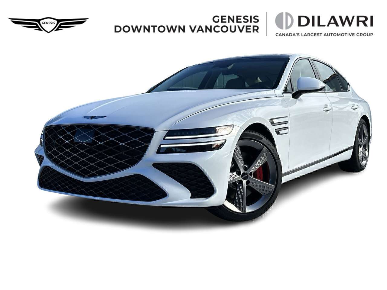 2026 Genesis G80 3.5T Sport *LEASE FROM $429 B/W* /