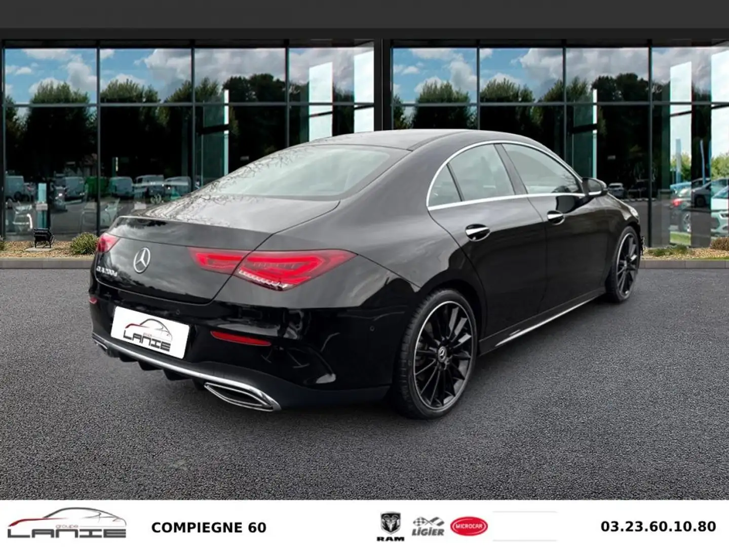 Mercedes-Benz Coupe 200 d 8G-DCT AMG Line Black - 2