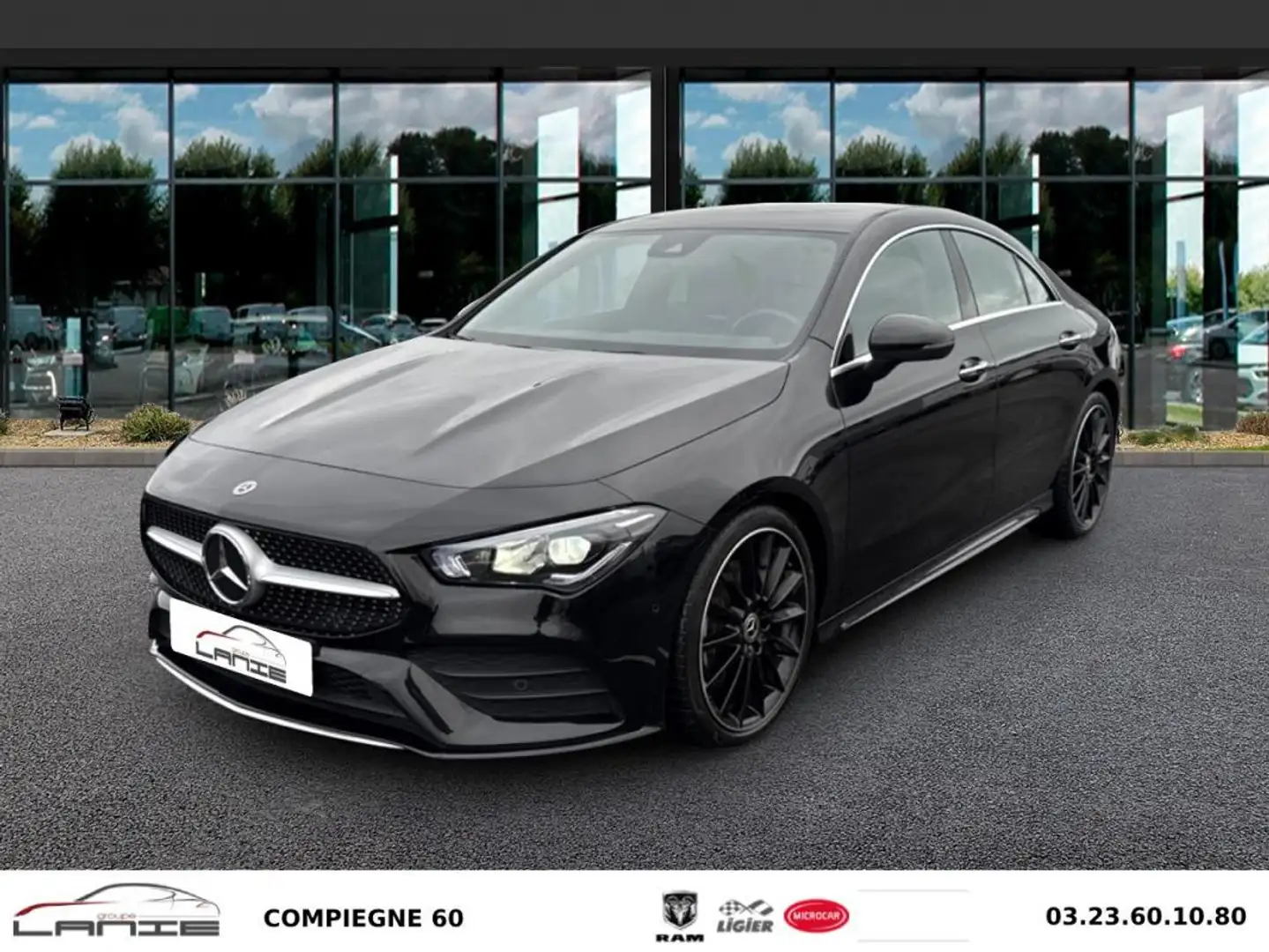 Mercedes-Benz Coupe 200 d 8G-DCT AMG Line Black - 1